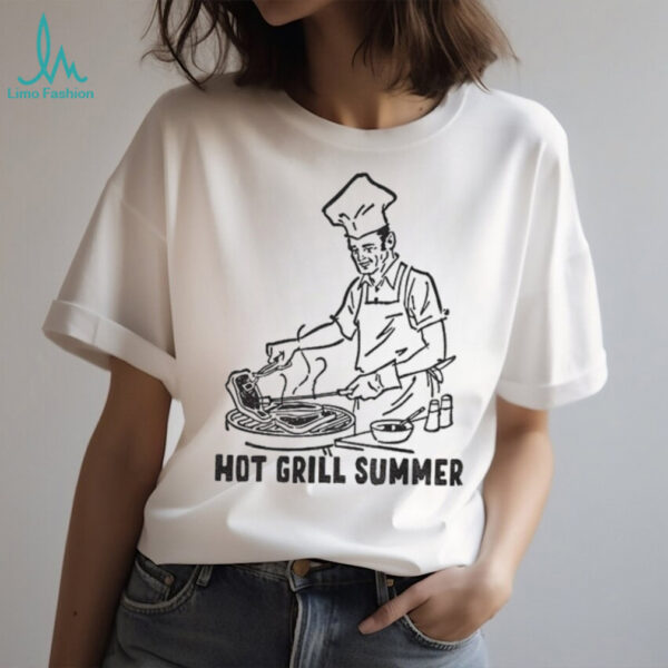 Hot grill summer BBQ shirt