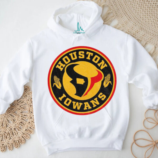Houston Iowans Houston Texans x Iowa shirt