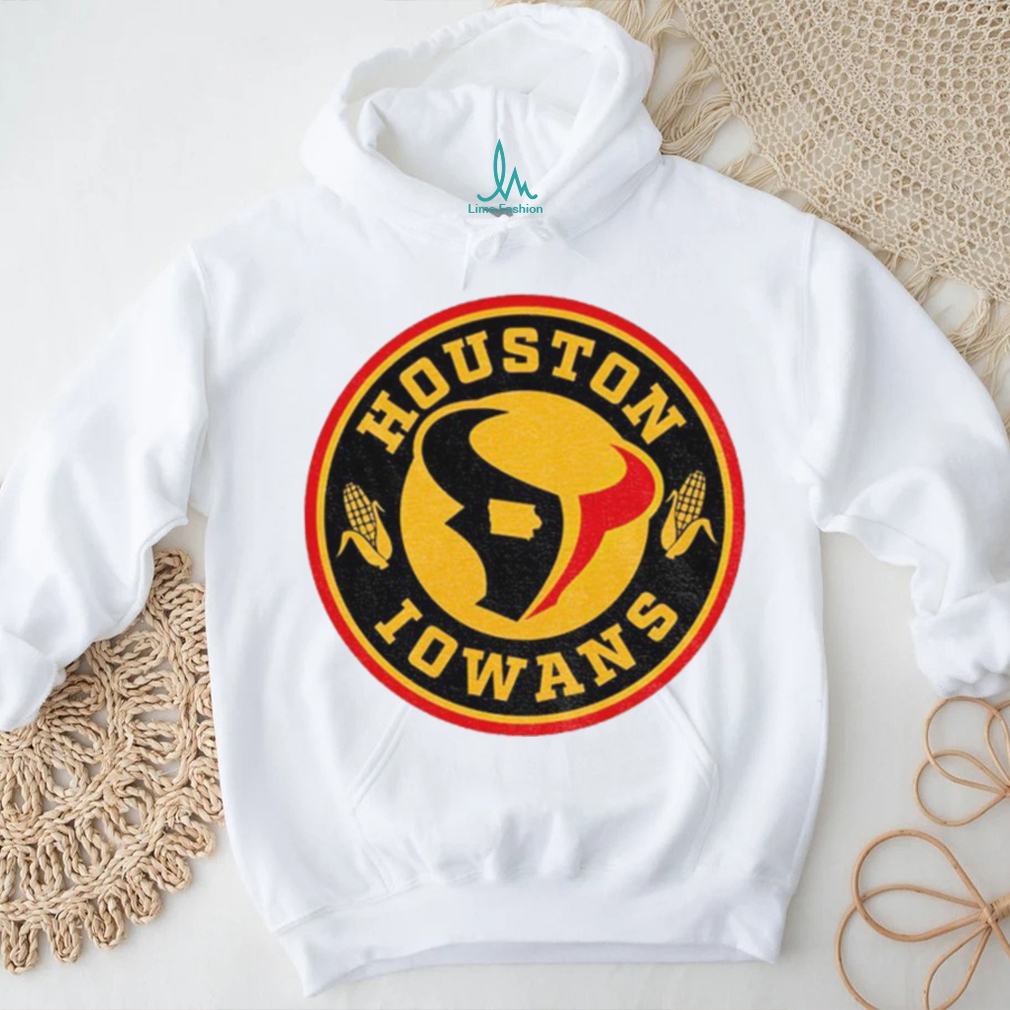 Houston Iowans Houston Texans x Iowa shirt Houston Iowans Houston Texans x Iowa shirt