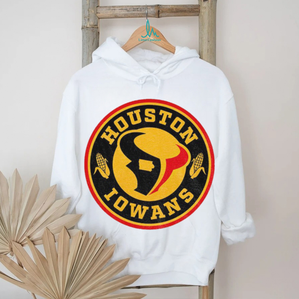 Houston Iowans Houston Texans x Iowa shirt Houston Iowans Houston Texans x Iowa shirt