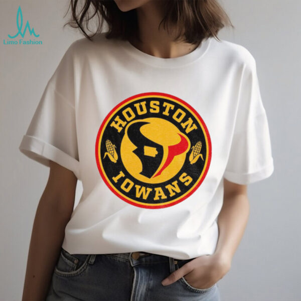 Houston Iowans Houston Texans x Iowa shirt