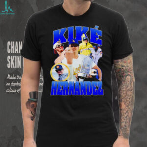Kike Hernández Los Angeles Dodgers graphic shirt