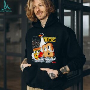 Running with the ducks shirt