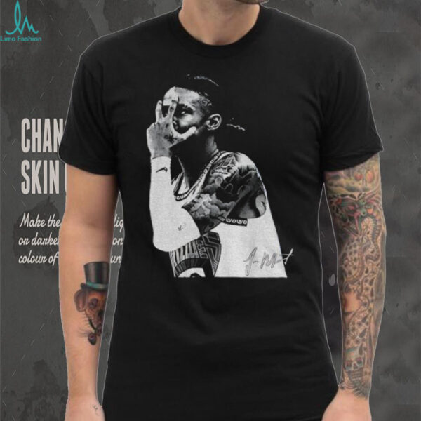 Ja Morant Memphis Grizzlies Basketball Celebration signature shirt