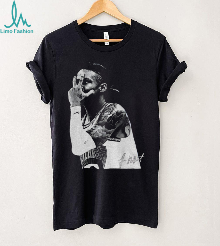 Ja Morant Memphis Grizzlies Basketball Celebration signature shirt Ja Morant Memphis Grizzlies Basketball Celebration signature shirt