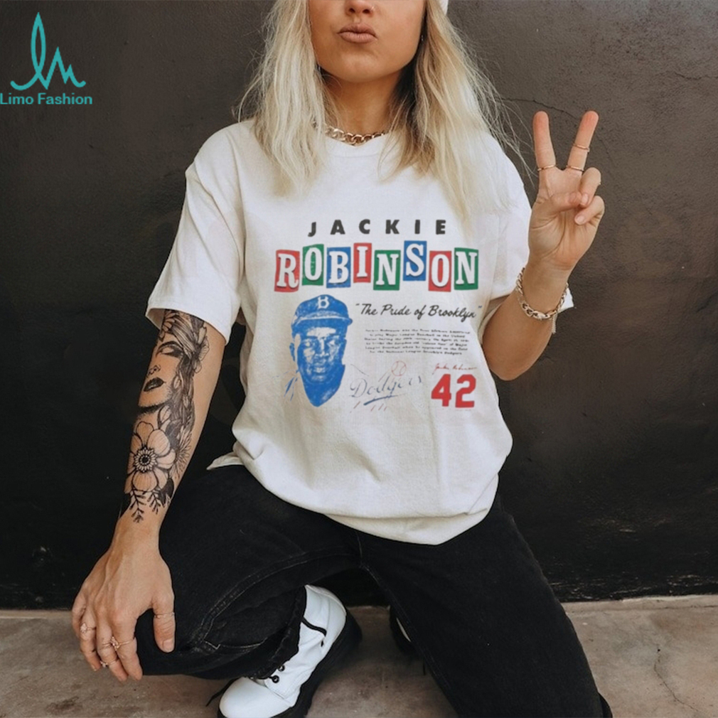 Jackie robinson brooklyn Dodgers jackietown shirt Jackie robinson brooklyn Dodgers jackietown shirt