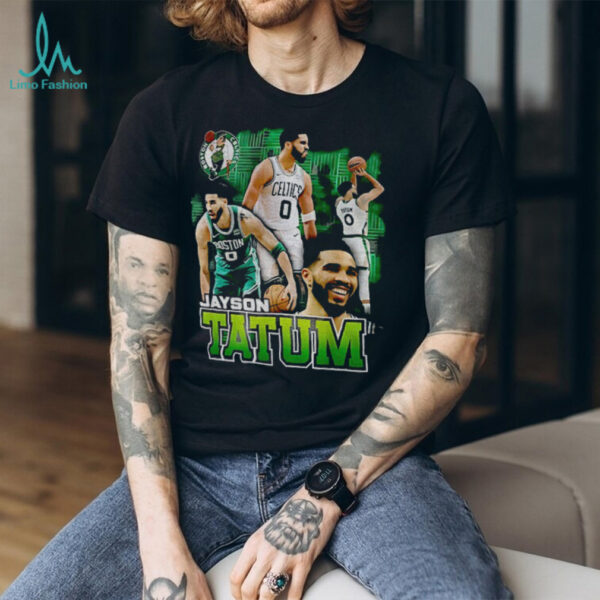 Jayson Tatum Boston Celtics Notorious 3.0 Player graphic shirt