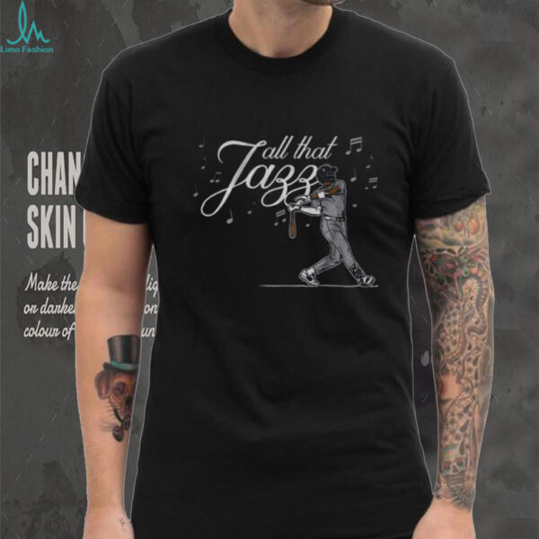 Jazz Chisholm New York Yankees Baseball All That Jazz shirt