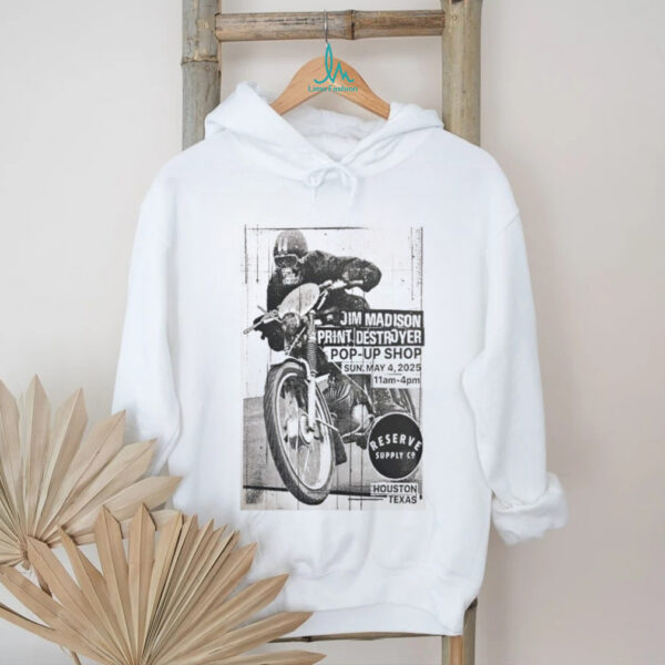 Jim h madison at reserve supply company on may 4 2025 shirt