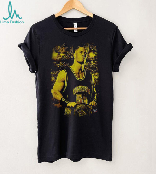 John Cena Gold champion belt WWE legend 17th world championship WrestleMania 41 shirt