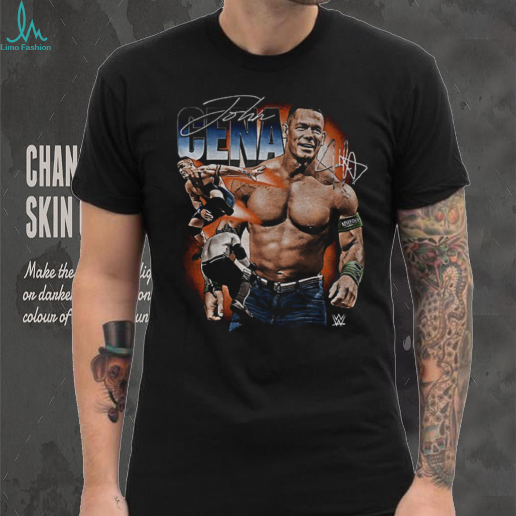 John Cena WWE signature vintage superstar shirt John Cena WWE signature vintage superstar shirt