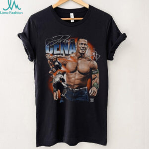 John Cena WWE signature vintage superstar shirt