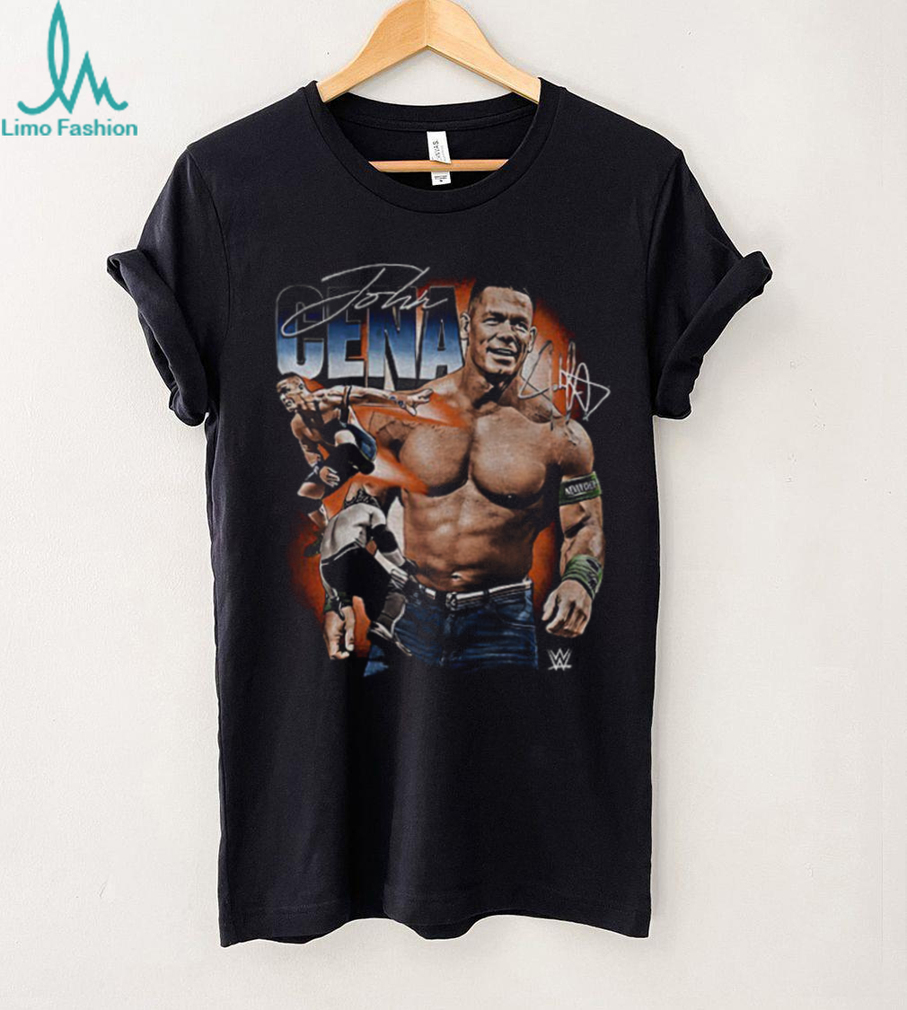 John Cena WWE signature vintage superstar shirt John Cena WWE signature vintage superstar shirt