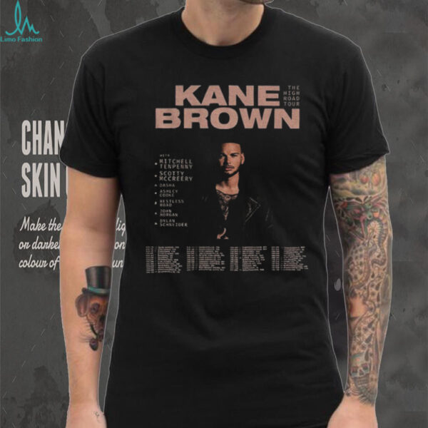 Kane Brown The High Road Tour shirt