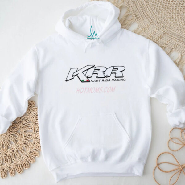 Kart riba racing hot moms shirt