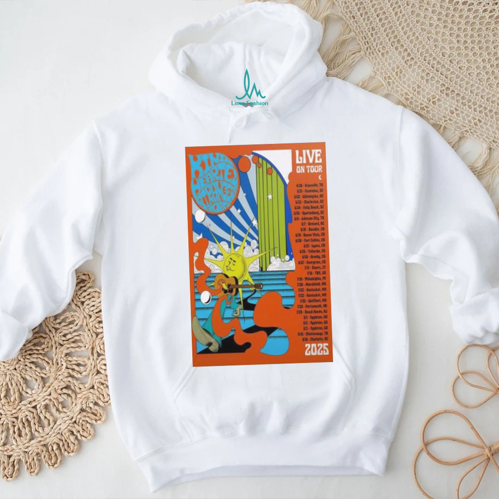 Kind hearted strangers tour 2025 shirt Kind hearted strangers tour 2025 shirt