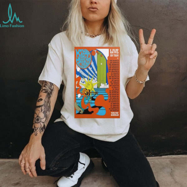 Kind hearted strangers tour 2025 shirt