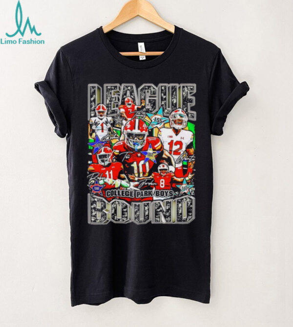 League Bound College Park Boys signatures shirt