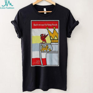 Liverpool back on our fucking Perch 20 times winners shirt