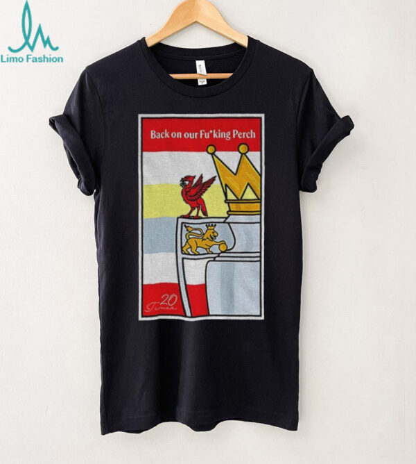 Liverpool back on our fucking Perch 20 times winners shirt