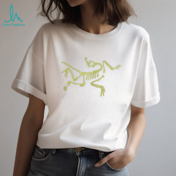 Lonia Merino Wool Logo T shirt