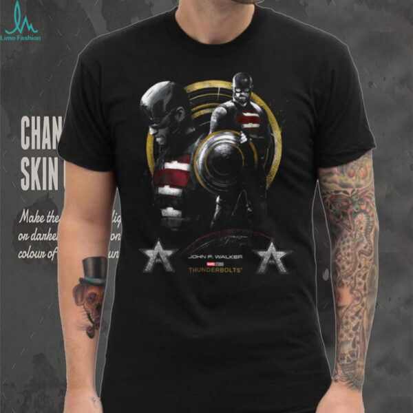 Marvel Thunderbolts John Walker U.S. Agent Showcase T Shirt
