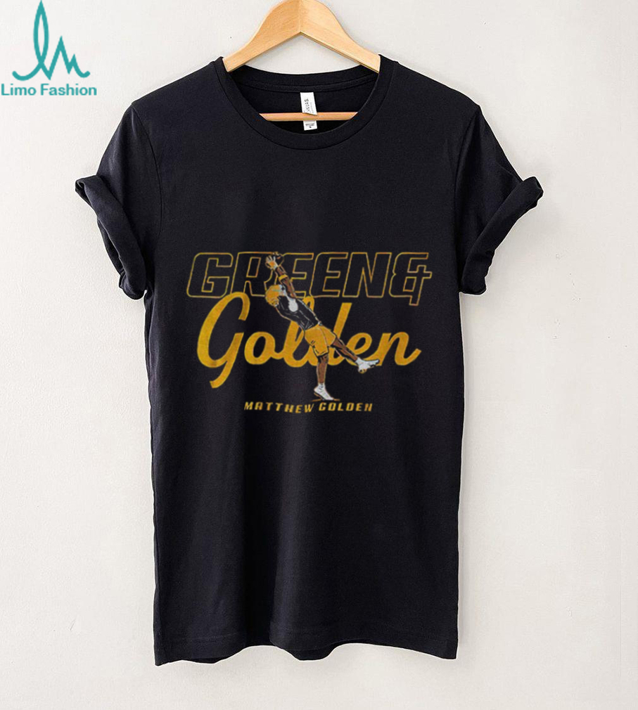 Matthew Golden Green Golden shirt Matthew Golden Green Golden shirt