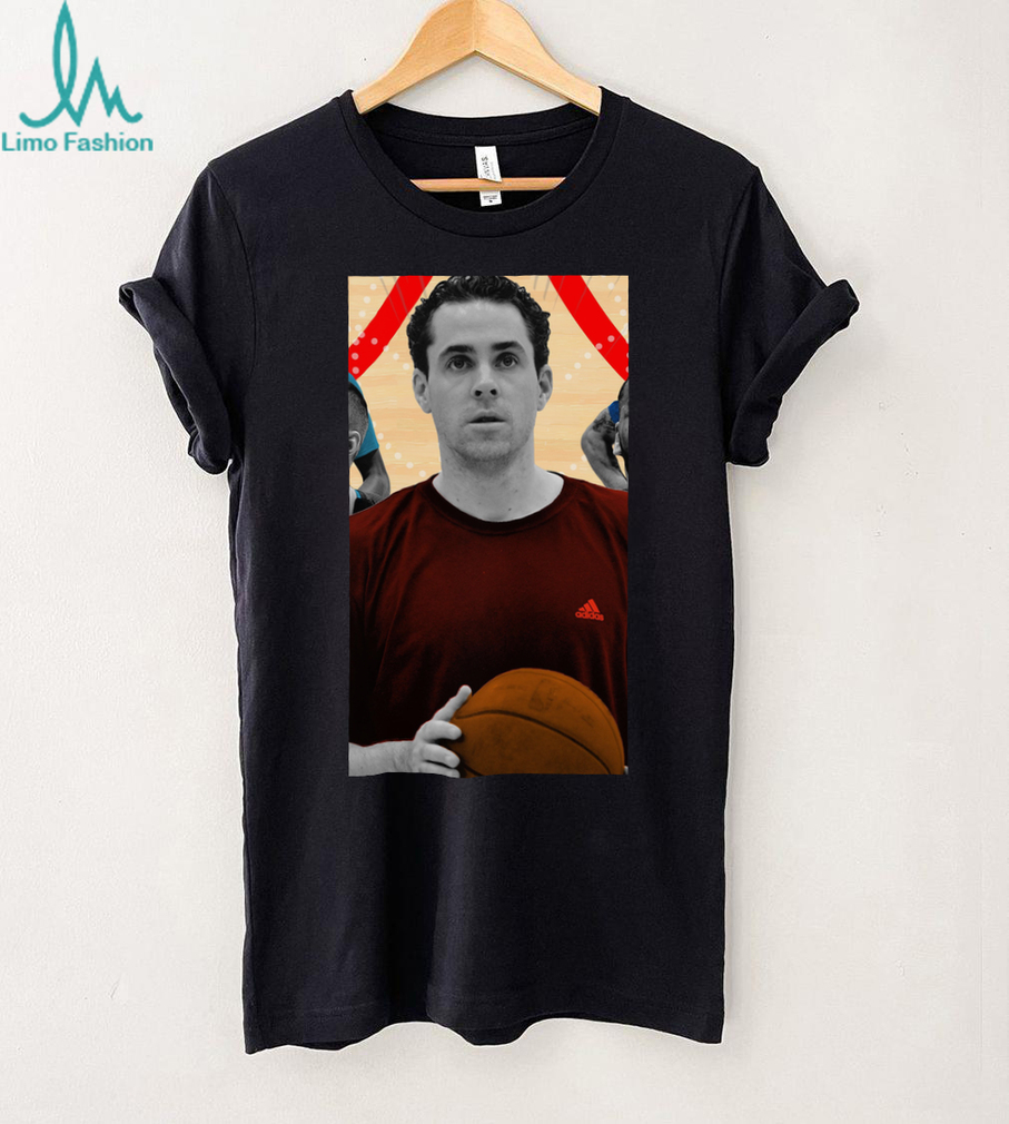 Meet the Man Behind Your Favorite NBA Jump Shot shirt Meet the Man Behind Your Favorite NBA Jump Shot shirt