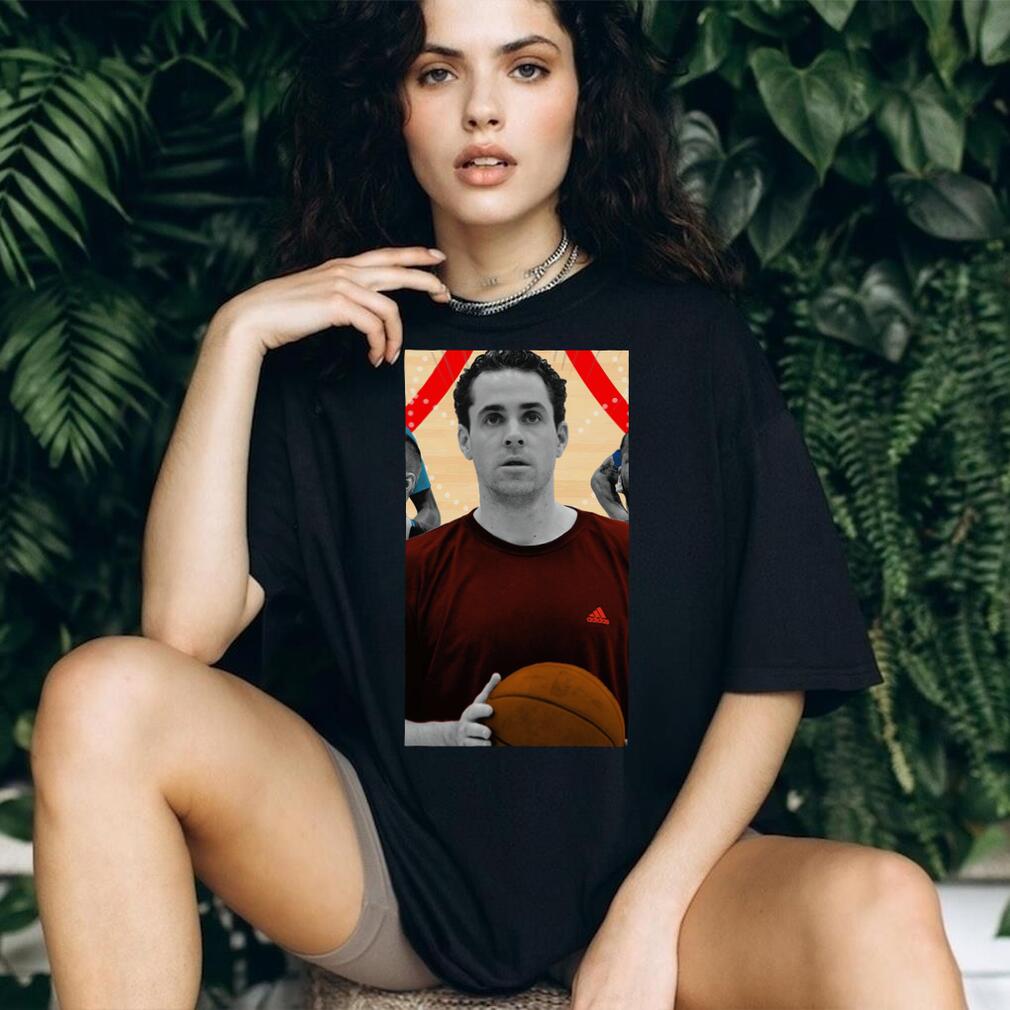 Meet the Man Behind Your Favorite NBA Jump Shot shirt Meet the Man Behind Your Favorite NBA Jump Shot shirt