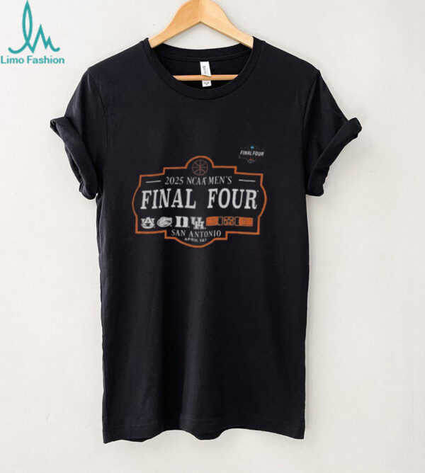 Men’s Final Four and then there were Santonio 2025 NCAA men’s basketball t shirt