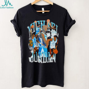 Michael Jordan vintage graphic shirt