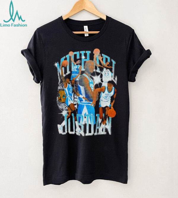 Michael Jordan vintage graphic shirt