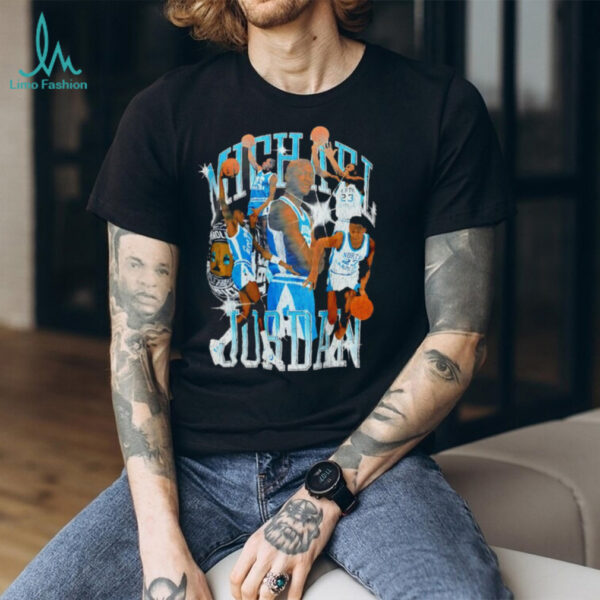 Michael Jordan vintage graphic shirt