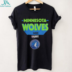 Minnesota Timberwolves 2025 NBA Playoff Participant Master shirt