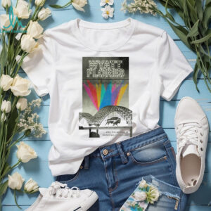 Wyatt Flores Apr 9 2025 Soundstage At Graceland Memphis TN Tour T shirts ladies shirt