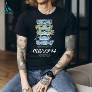 Vintage p4 cut in shirt