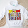 NBA play in tournament Play in Ball Dragon Ball Z style graphic shirt