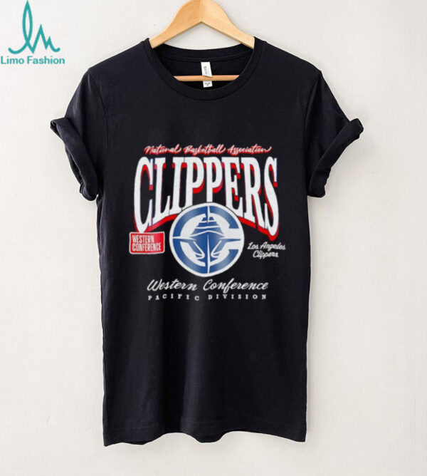 National Basketball Association Los Angeles Clippers Western Conference shirt