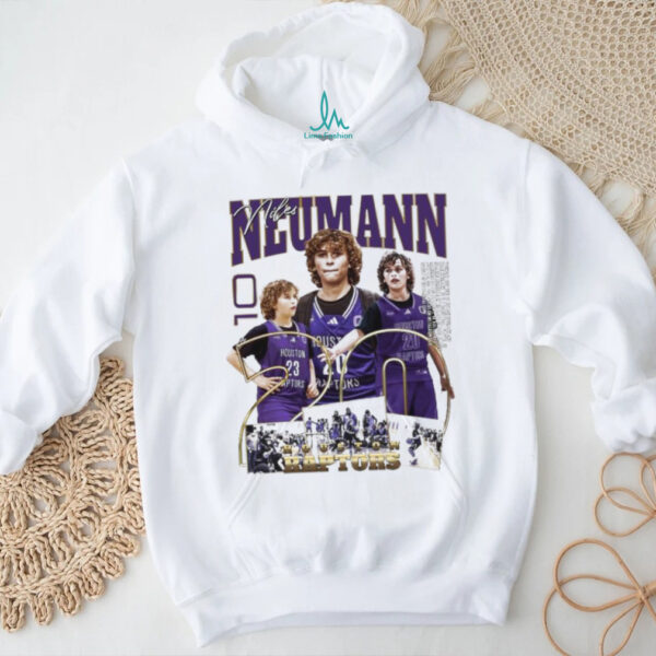 Nelson neumann vintage houston raptors hot youtuber shirt