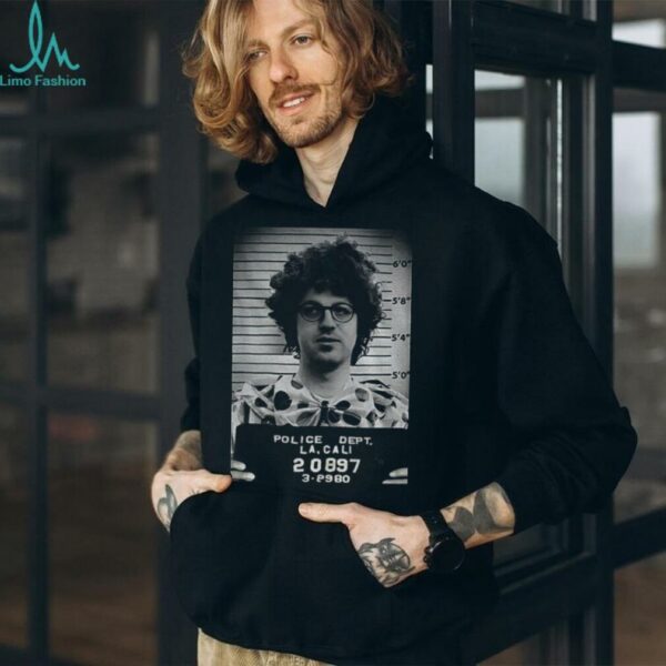 Nick Vercillo police dept 20897 never stop hustling shirt