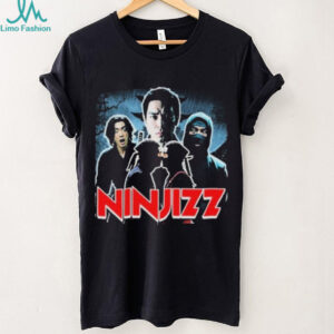 Ninjizz ninjas kissing shirt