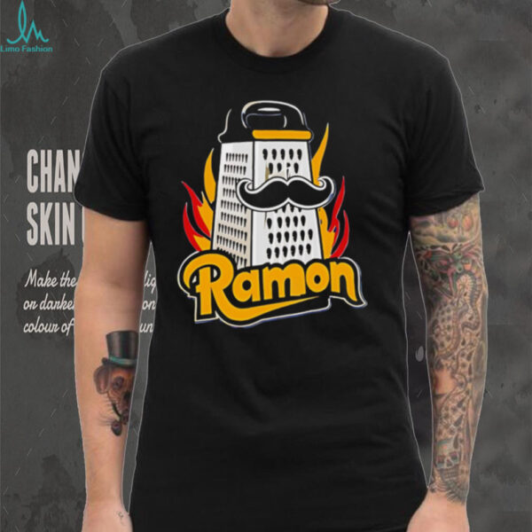 Nofancyshit Ramon on fire shirt