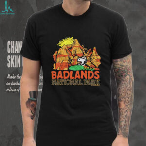Peanuts Snoopy X Badlands National Park shirt