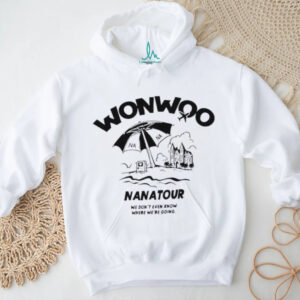 Wonwoo nana tour we don’t even know where we’re going shirt
