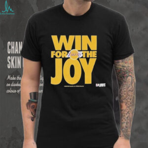 Win for the joy los angeles Lakers 2025 playoffs shirt
