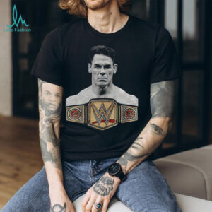 WWE John Cena 17 time champion the last time is now shirt
