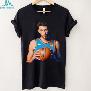 OKC Thunder forward Chet Holmgren weighs in on NBA Weak Link Era conversation shirt