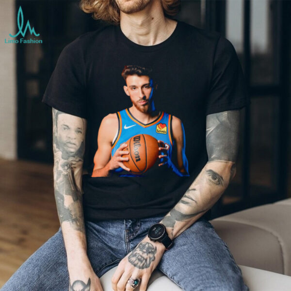 OKC Thunder forward Chet Holmgren weighs in on NBA Weak Link Era conversation shirt