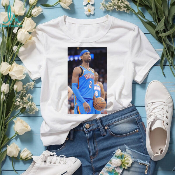 OKC’s Secret Mentor Exposed by Dwyane Wade as Shai Gilgeous Alexander Nears MVP Crown shirt