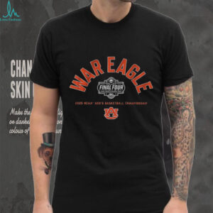 Auburn Tigers Basketball War Eagle Final Four 2025 NCAA Men’s Basketball shirt
